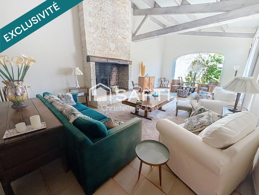 Vente Maison Magnifique demeure en pierre de caractère à 25 minutes de la Rochelle Saint-jean-de-liversay