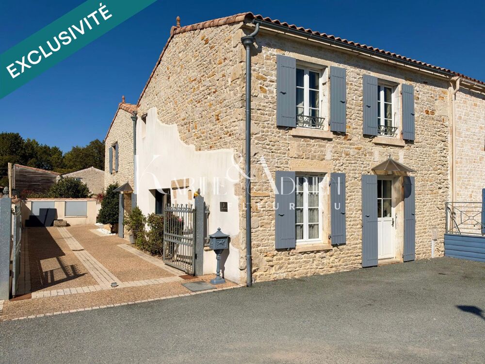 Vente Maison MAISON EN PIERRE 5 CHAMBRES AVEC PISCINE ET DÉPENDANCE Saint-sauveur-d'aunis