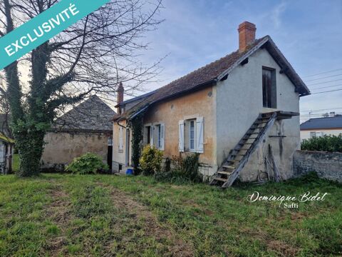   Ensemble maison-granges atypiques. A r�nover Maison - 2 pi�ce(s) - 43 m�