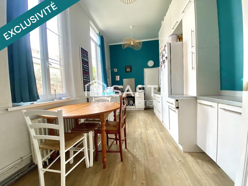 Vente Maison Maison Haussmannien avec jardin Saint-quentin