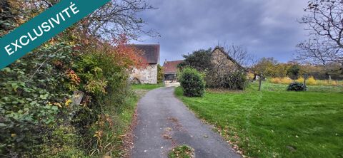   En pleine campagne corps de ferme isol� 6 hectares Maison - 7 pi�ce(s) - 155 m�
