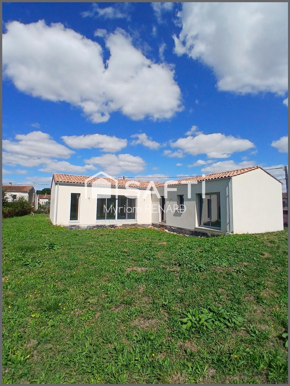 Rare ! MAISON NEUVE Type T4 A TERMINER