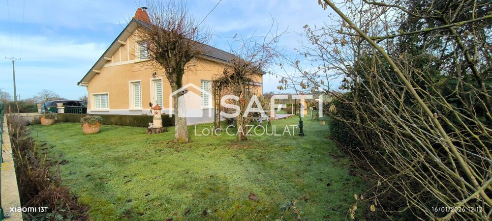 Vente Maison Maison 116 m² avec cour et jardin Erce-en-lamee