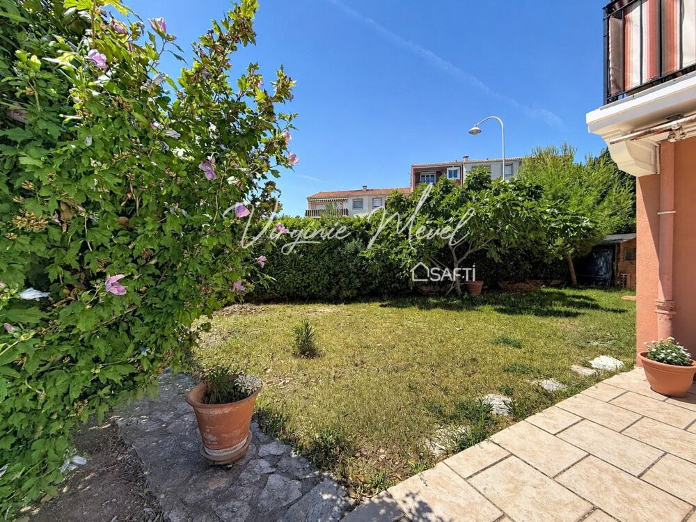 Vente Appartement SAINT PIERRE DE FERIC BELLEVUE • 4 pièces avec jardin, terrasse, vue mer – Un véritable esprit villa ! Nice