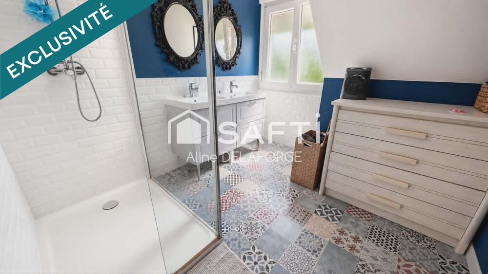 Vente Maison EXCLUSIVITÉ – Maison 3 chambres avec garage, véranda et jardin à Saint-Pol-sur-Ternoise Saint-pol-sur-ternoise