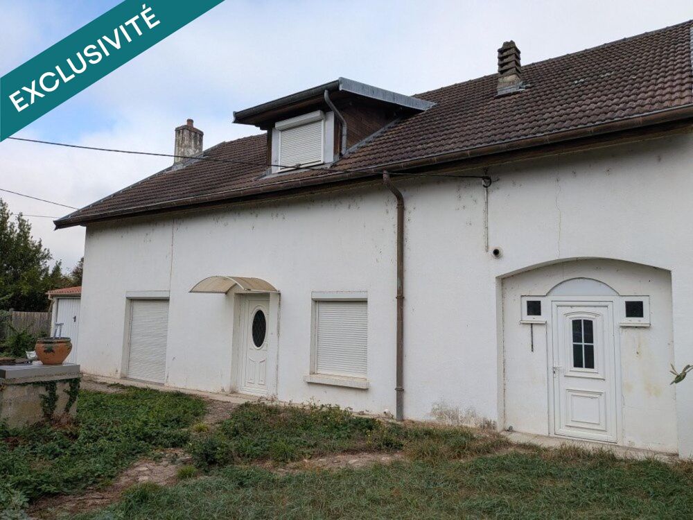 Vente Maison CRISSEY – AUX PORTES DE DOLE : MAISON 171 m²  4 chambres AVEC JARDIN, GARAGE ET POTAGER Crissey