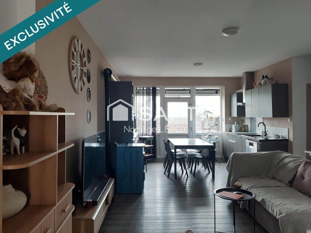 T3 de 74 m² RDC avec terrasse de 29m² !