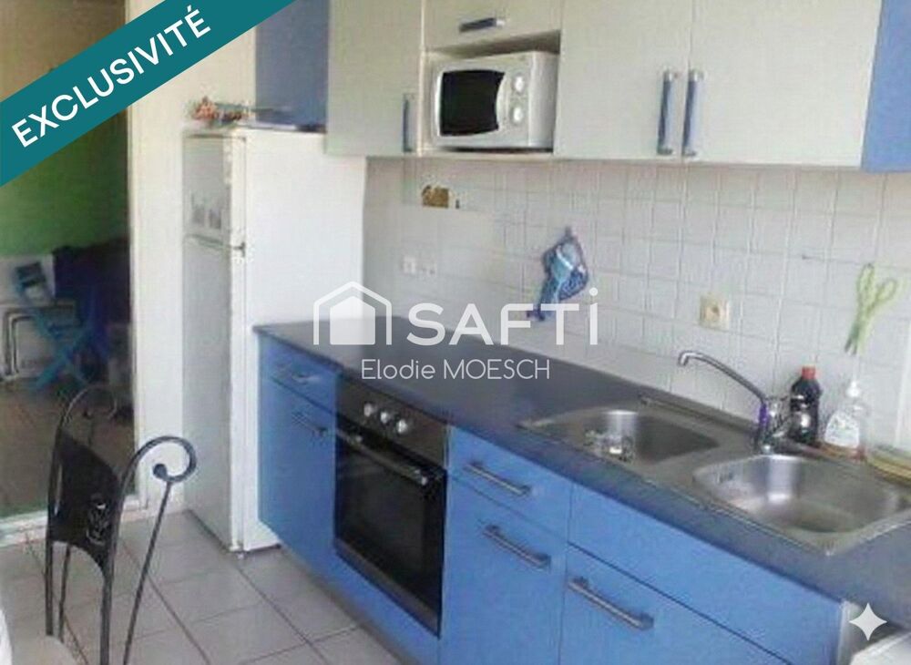 Vente Appartement Appartement à l'Anse Mitan avec vue mer, à deux minutes à pieds de la mer ! Les trois-ilets