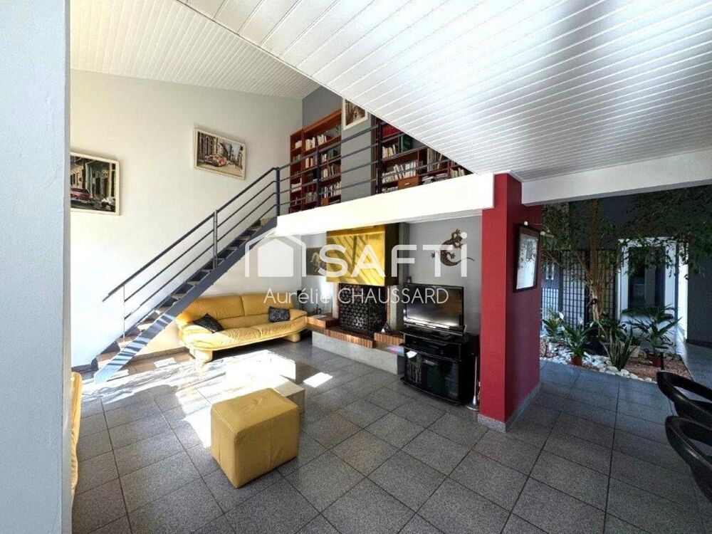 Vente Maison Villa 170 m² sur terrain de 4500 m² arboré avec piscine Cuxac-d'aude
