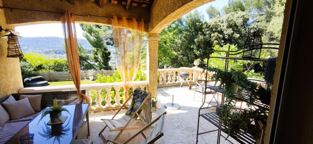 Vente Maison ,Eoures magnifique Villa sur terrain de 1260 m2 avec piscine et garage Marseille 11