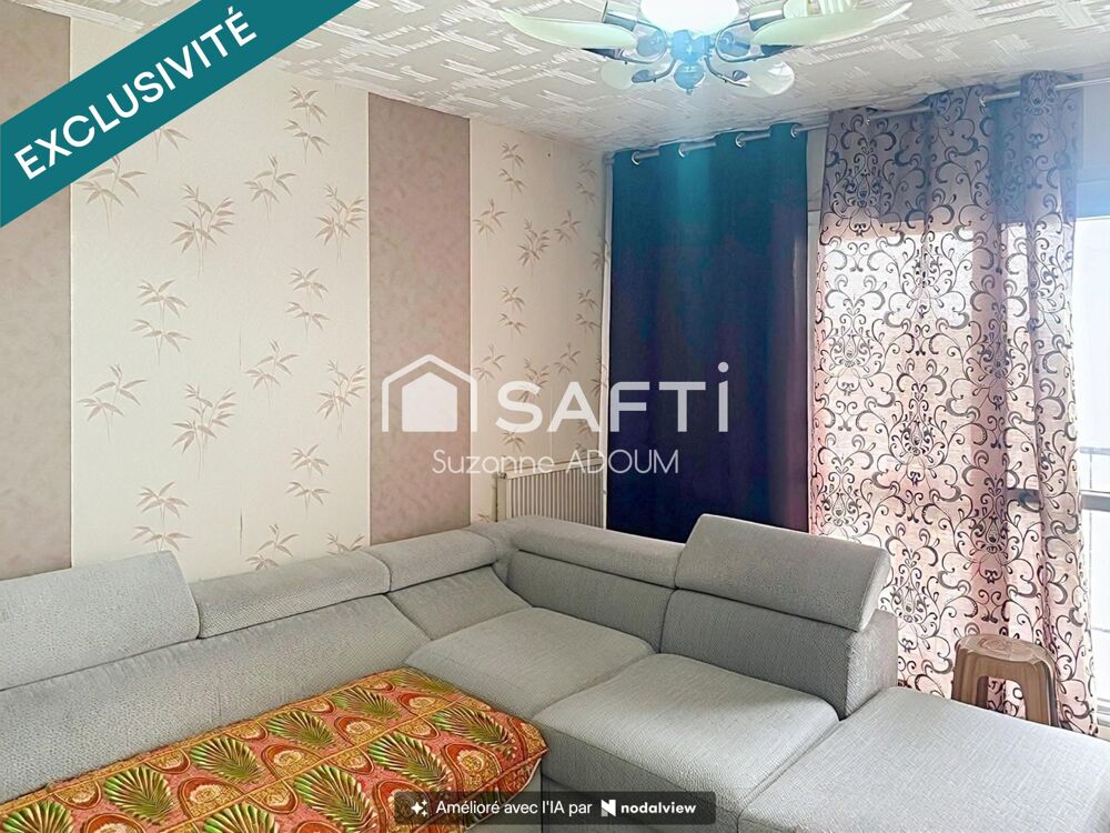 Vente Appartement Grand appartement 4 pièces à vendre à Mantes La Jolie Mantes-la-jolie