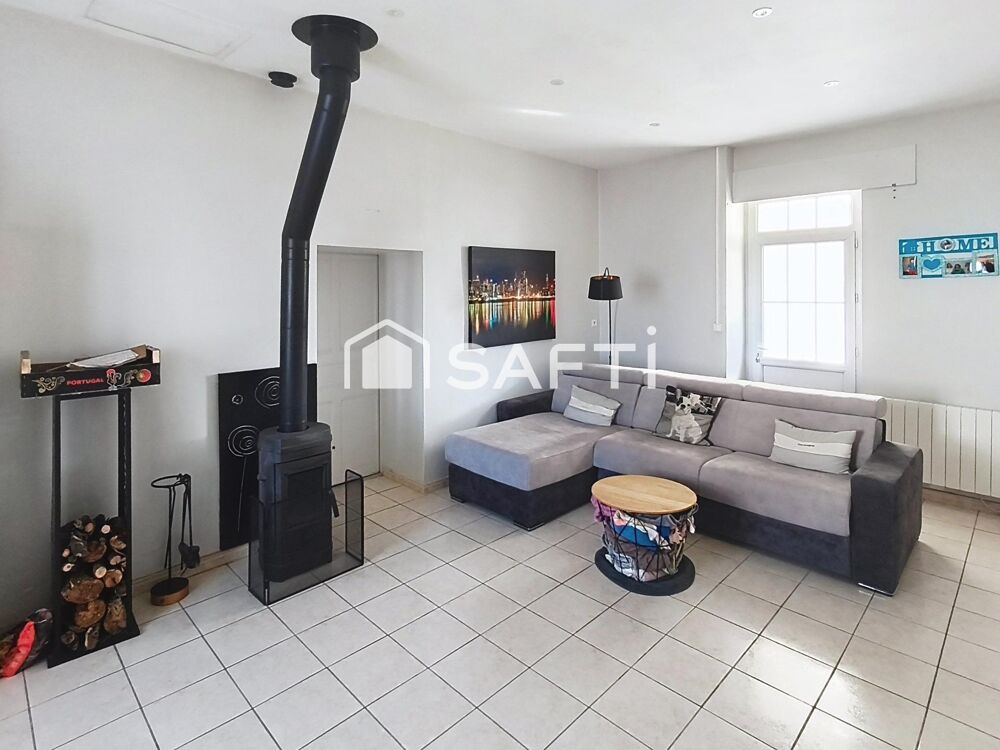 Vente Maison Maison de Bourg de plain-pied avec jardin Villeneuve-en-retz