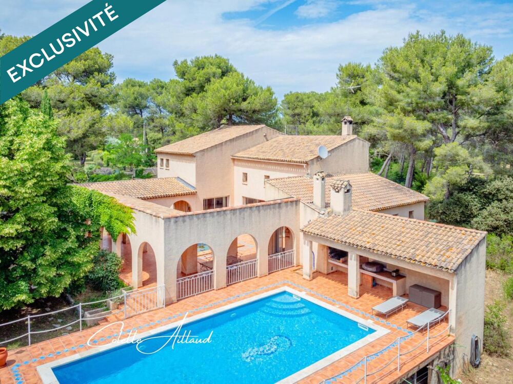 Vente Maison Superbe maison de Maître type Hacienda Les pennes-mirabeau