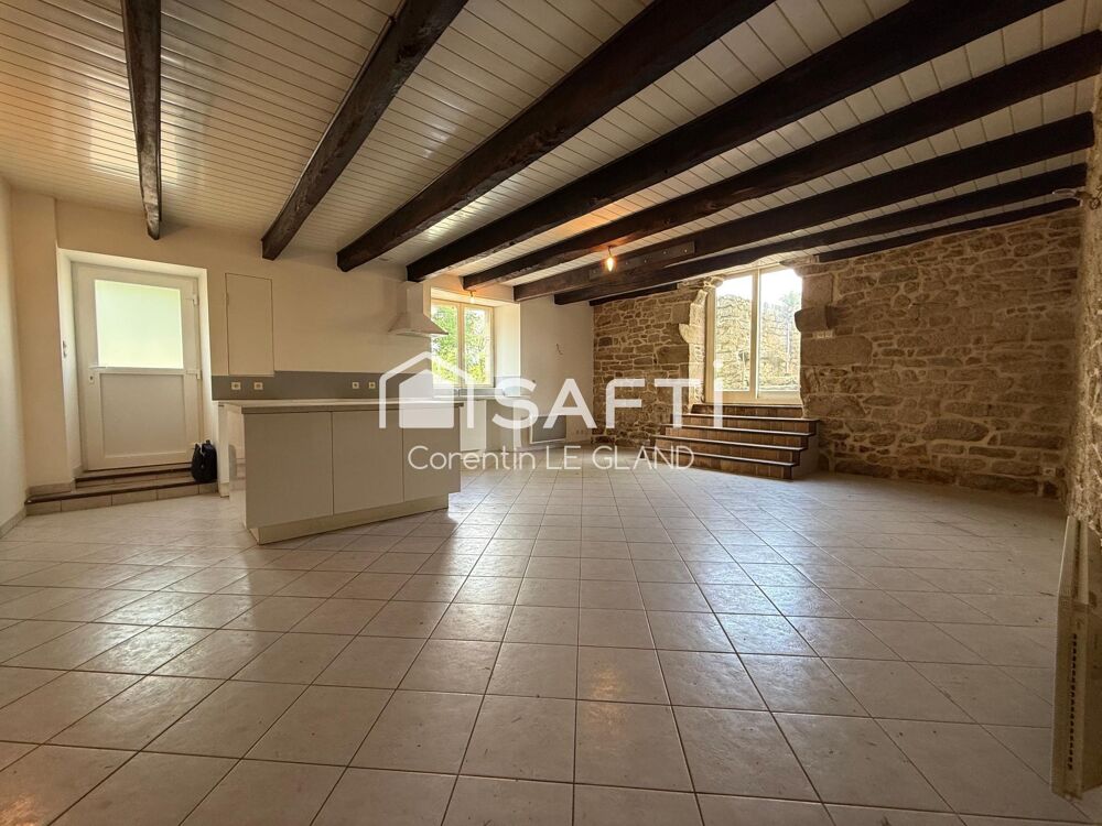 Belle maison en pierre, potentiel 200m²