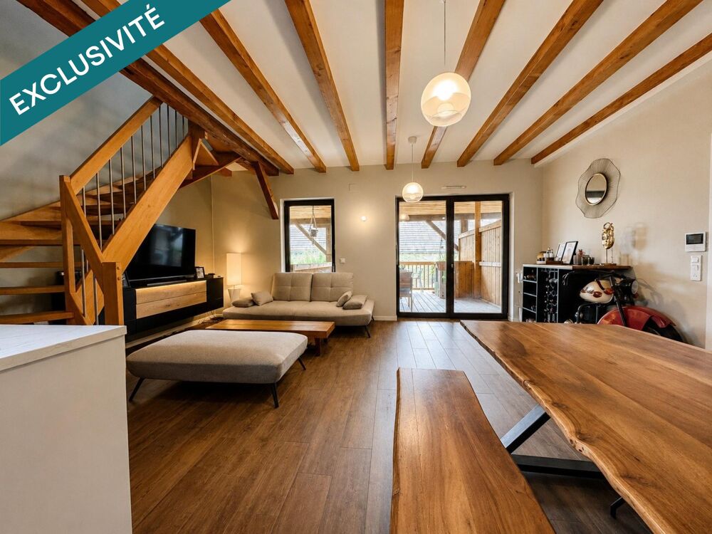 Vente Appartement Spacieux et chaleureux duplex, comme une maison Osthouse