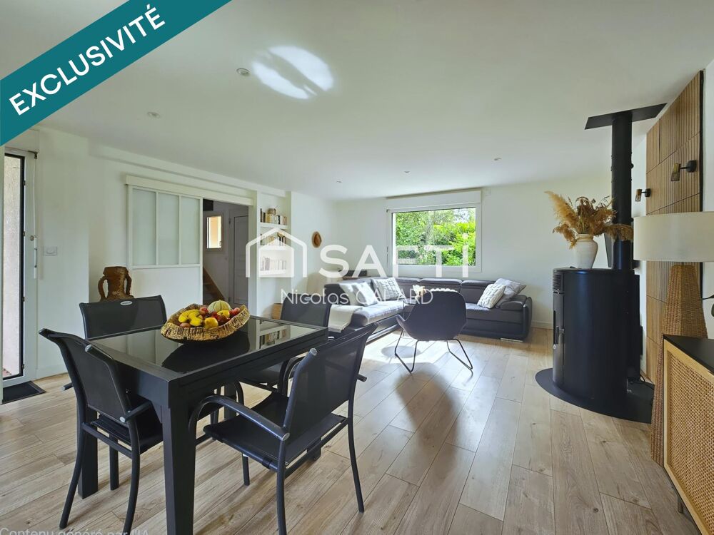 Vente Maison Maison 125m2 3 chambres Saint-vincent-en-bresse