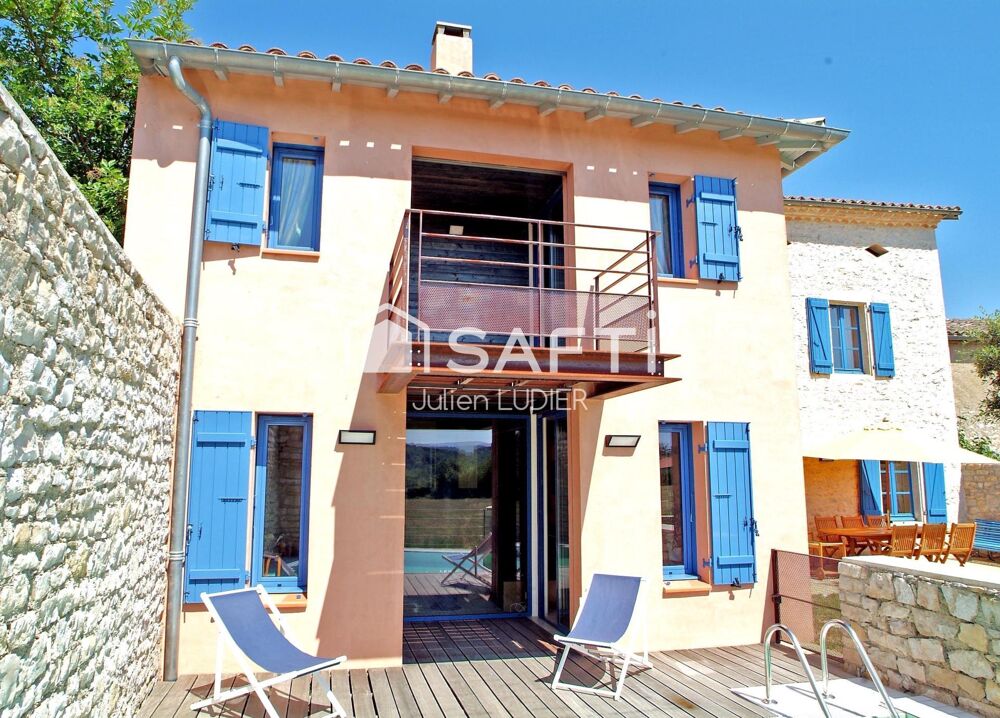 Vente Maison Maison en pierre de 245 m2, enti�rement r�nov�e. Montricoux