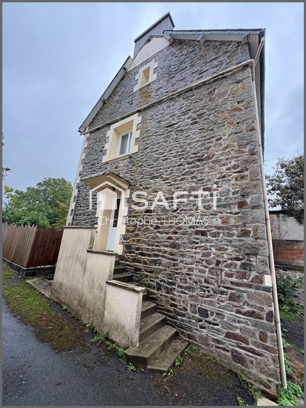 Vente Maison Maison en pierre rénovée, jardin 571 m2 , Landehen Landehen