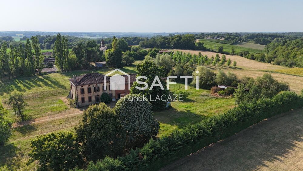 Vente Maison Maison de maître à rénover pour projets touristique Gers Arblade-le-haut