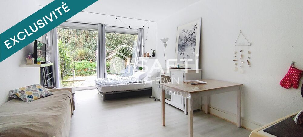Appartement avec jardin, piscine et accès plage