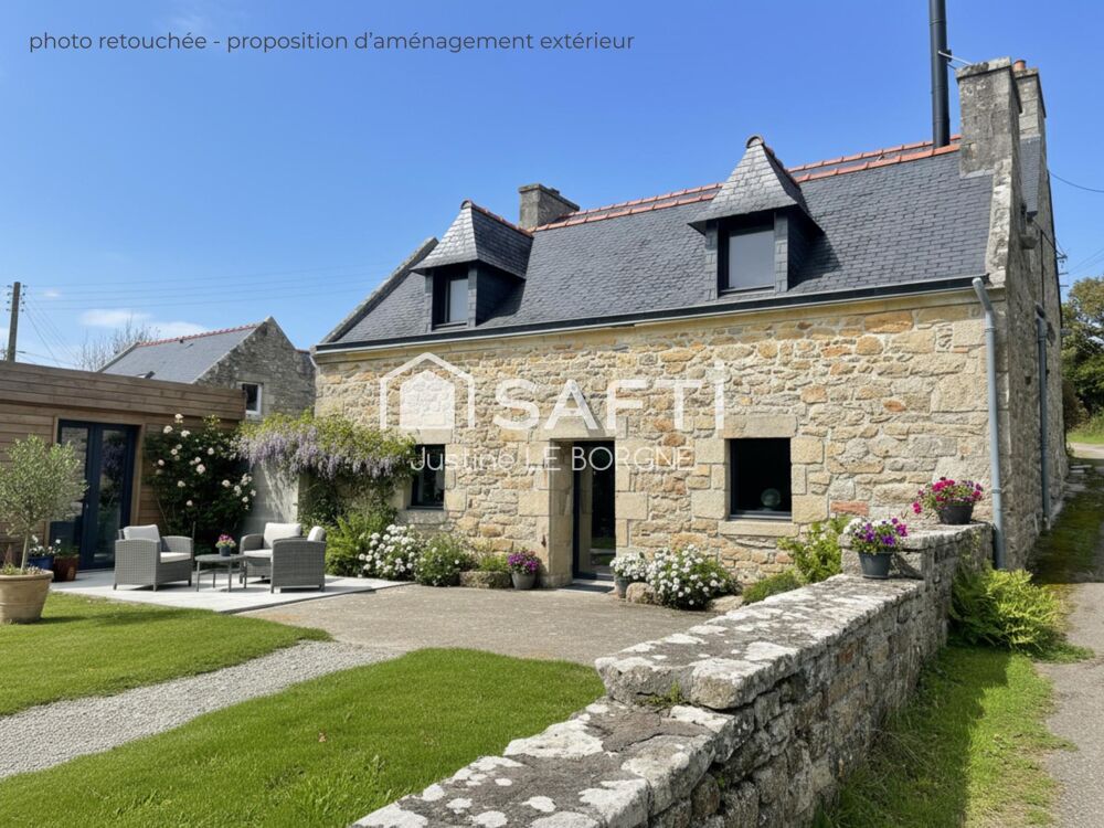 Vente Maison Charmant penty rénové au calme Audierne