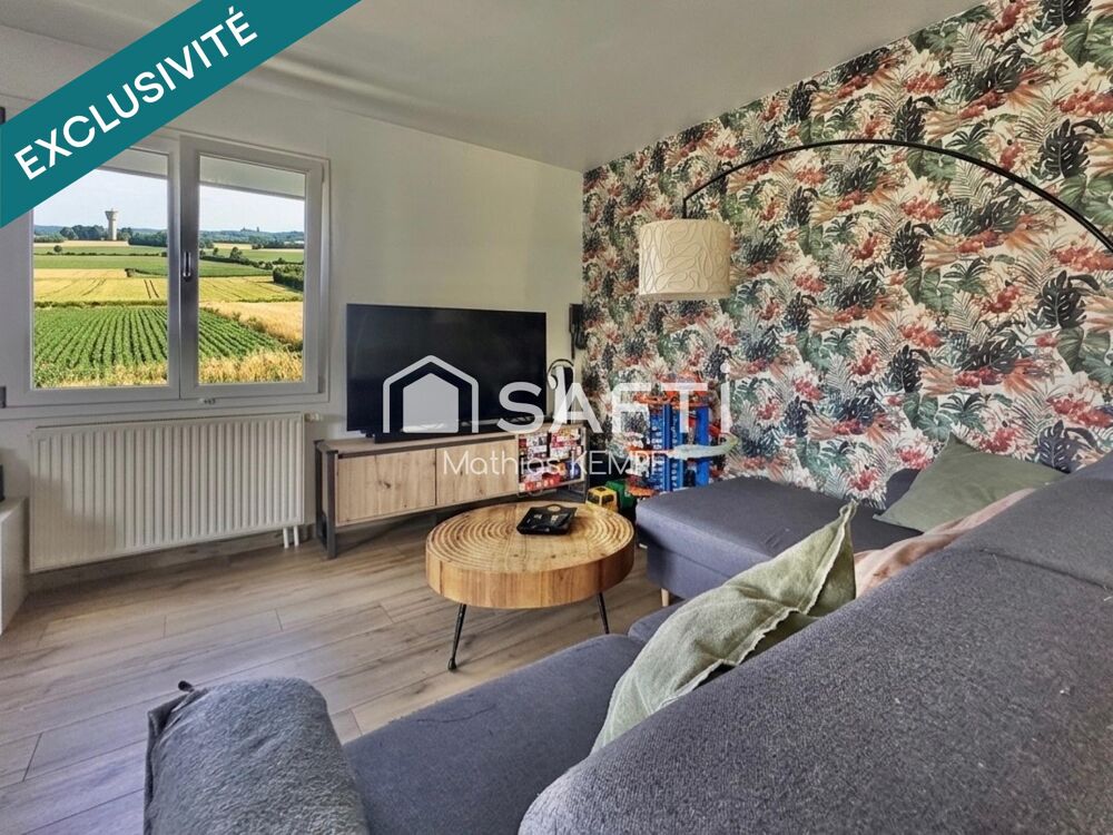MAISON 130m² hab. 4 ch. Terrain piscinable 620m²