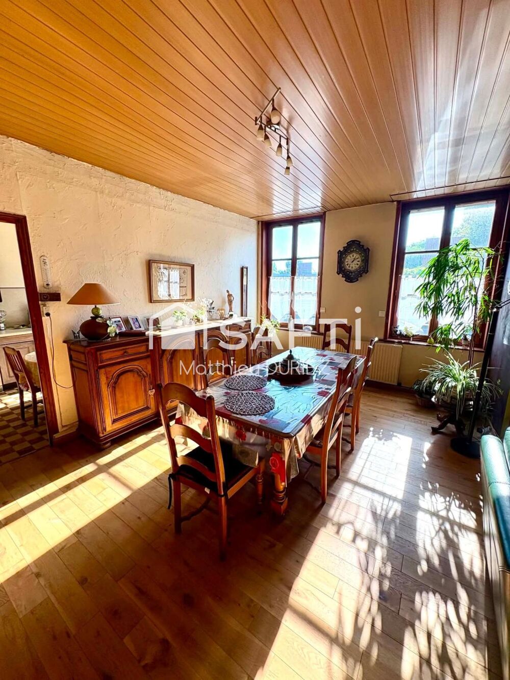 Vente Maison QUAEDYPRE MAISON 180 M² avec HANGAR 400 m² JARDIN Quaedypre