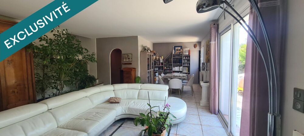 Maison 3 ou 4 chambres, garage, 3 faces