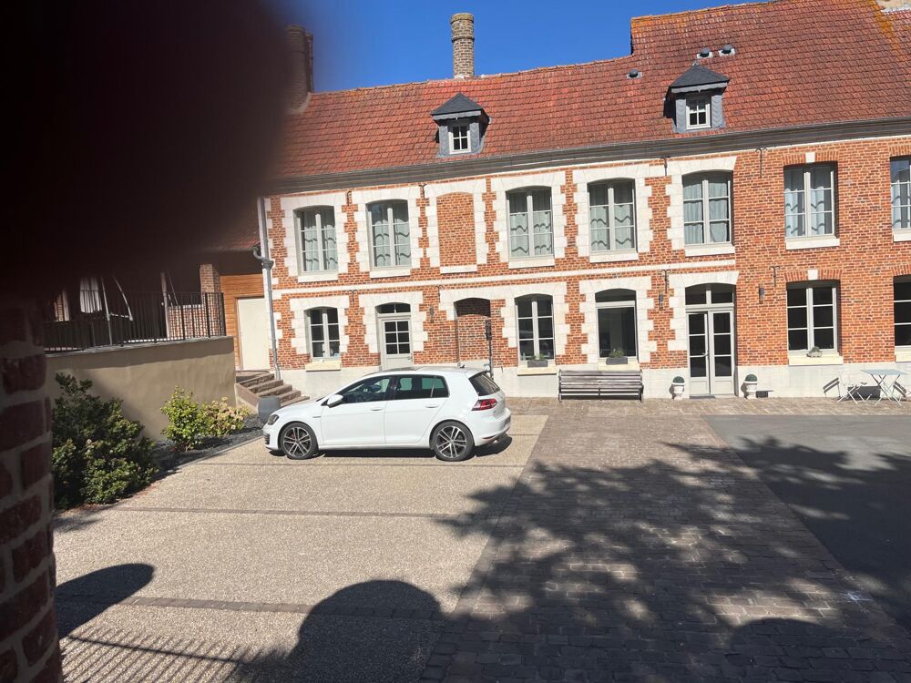 Vente Hôtel particulier Maison de caractère Saint-riquier