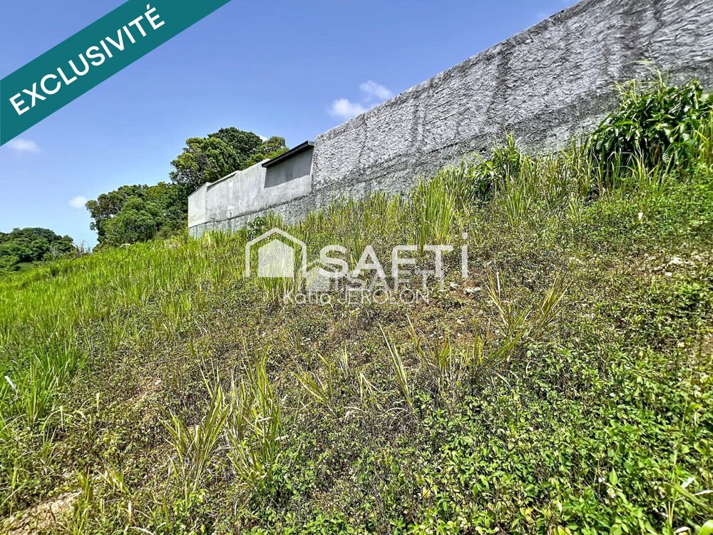 Vente Terrain 2 parcelles à vendre Les abymes