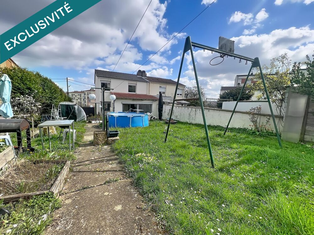 Vente Maison À Clouange, maison lumineuse de 127 m² avec jardin et garage Clouange