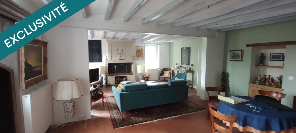 Vente Maison « Exceptionnelle demeure en pierre au cœur d'un écrin de verdure, où charme, authenticité et intimité se conjuguent dans un cadr La chapelle-sur-loire
