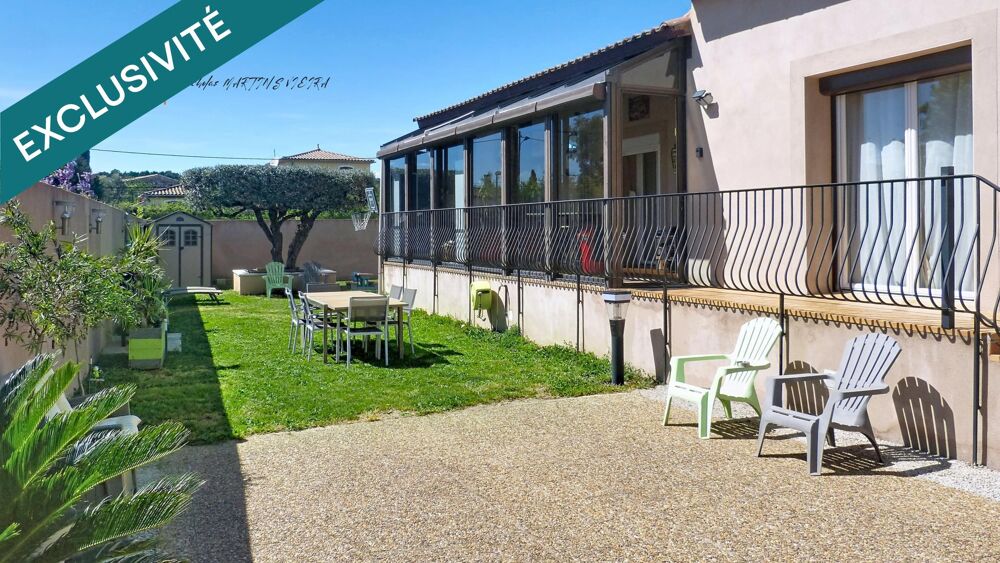 Vente Maison Coup de c�ur dans le Gard : grande maison familiale r�nov�e avec terrain piscinable Saint-genies-de-malgoires