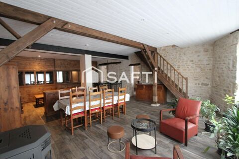   CHARMANTE MAISON DE 3 CHAMBRES AUX BEAUX VOLUMES Maison - 5 pi�ce(s) - 162 m�