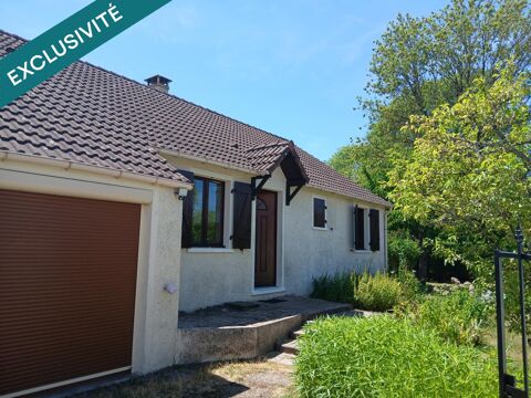  LA CELLE EN MORVAN Maison de plain-pied 92 m2  à 20 mn d'Autun Maison - 4 pièce(s) - 92 m²