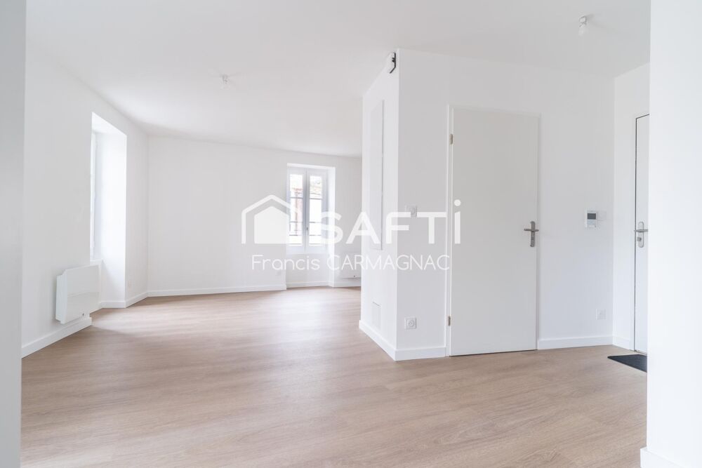 Appartement T3 de 59 m² entiérement rénové