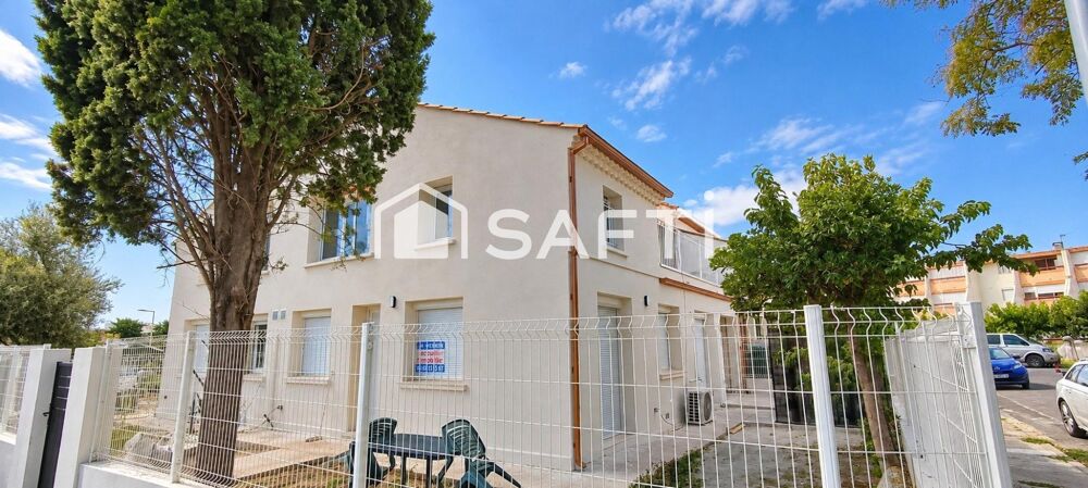 Rare : T4 neuf au Grau-du-Roi, env. 120m2 utiles