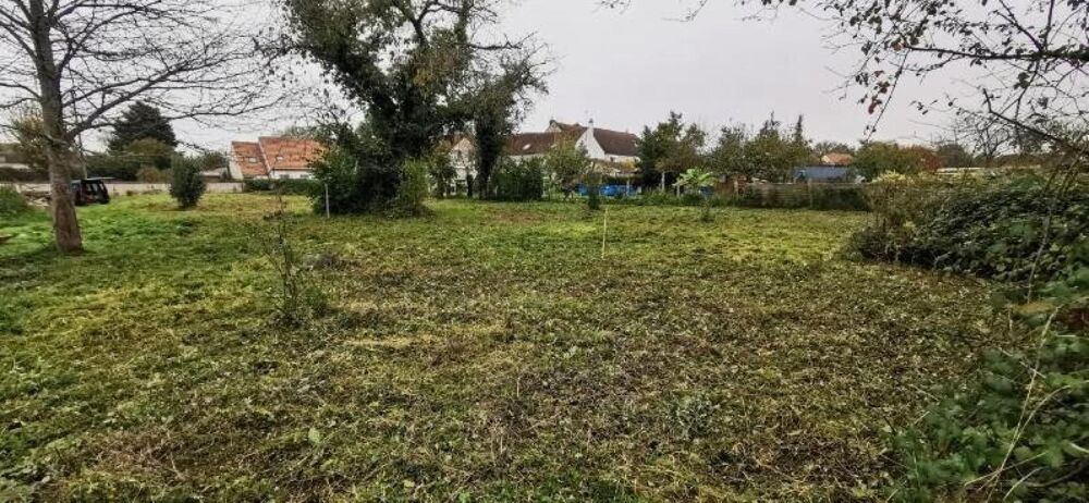Vente Terrain TERRAIN 794 M2 NON VIABILISE Le plessis-feu-aussoux