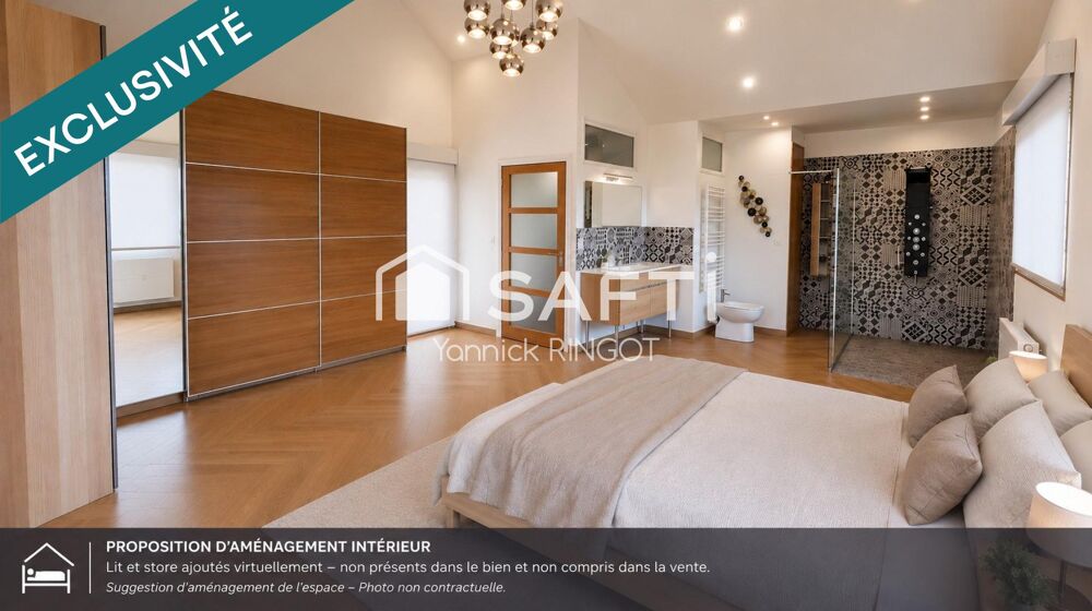 Vente Maison De beaux volumes à s'approprier selon vos envies Henin-beaumont
