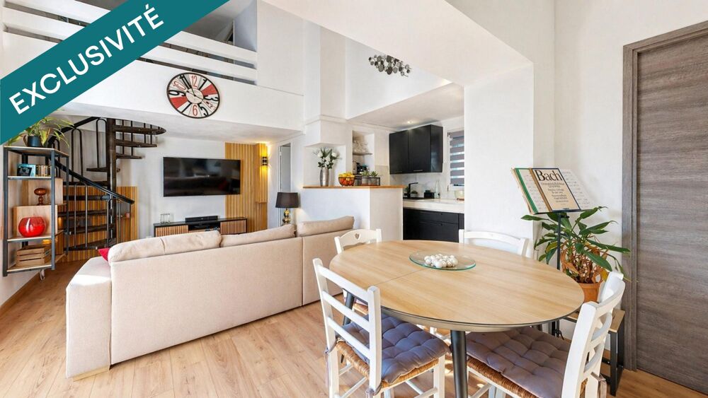 Villa T3 avec jardin, copropriété avec Piscine