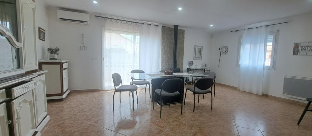 PERPIGNAN, MAISON T4, PLAIN PIED, 3 FACES AVEC JARDIN PISCINABLE
