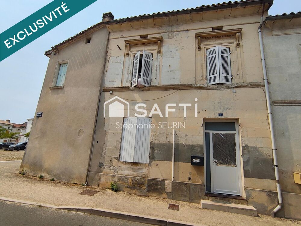 Vente Appartement appartement de village loué Montlieu-la-garde