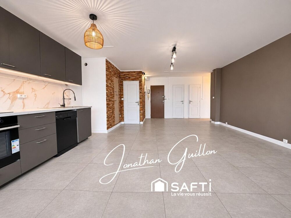 Vente Appartement Appartement F3 64 m2 + LOGGIA - PROCHE COMMODITÉS - MEAUX - COLBERT Meaux