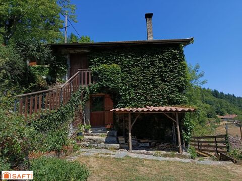   Maison isolée : 50m2, écrin de verdure, terrain attenant Maison - 3 pièce(s) - 50 m²