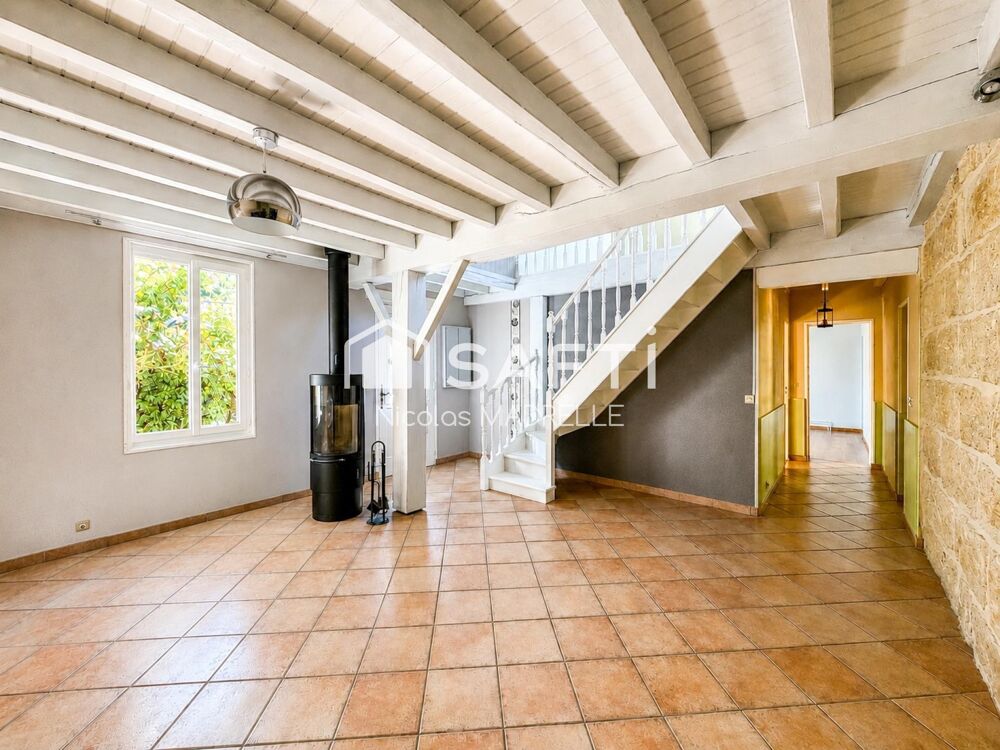 Vente Maison Maison en pierre de caractère avec piscine Ambares-et-lagrave