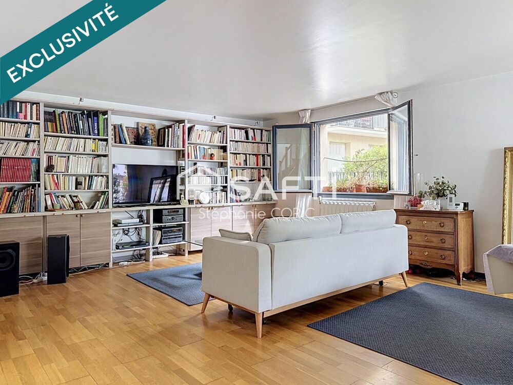 Vente Maison MAISON DE VILLE 7 PIÈCES + GRAND SOUS-SOL 55 M² Boulogne-billancourt