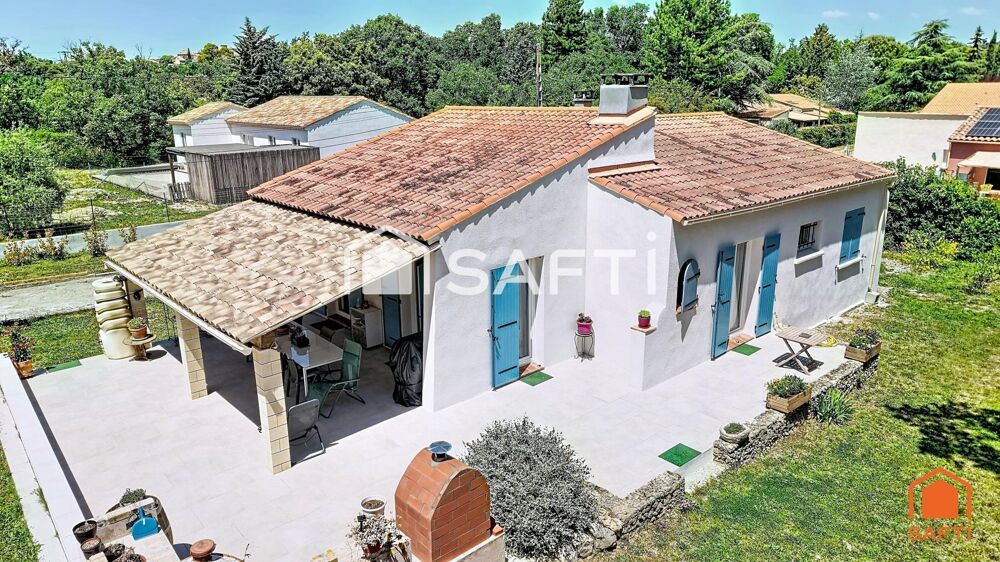 Villa de 98m² sur 2331m² de terrain arboré et clos