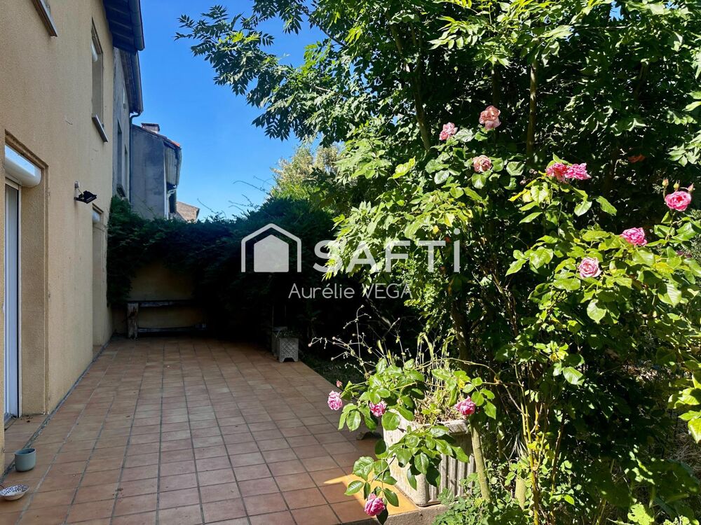 Vente Maison Maison T5 avec garage et jardin au centre de Mirepoix Mirepoix