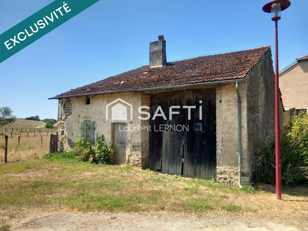 CORPS DE FERME DE 80 M² SUR UN TERRAIN DE 5000 M²