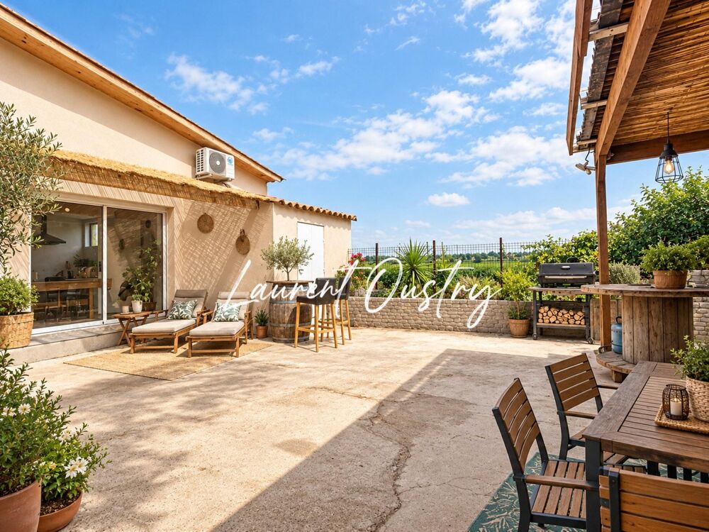 Vente Maison À Montady, vue imprenable, volumes rares et potentiel incroyable ! Montady